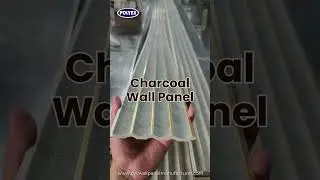 Premium Charcoal Wall Panels for Modern Interiors | Durable Wall Cladding by SK Polyex