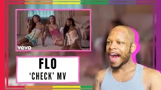 UK&rsquo;s NEWEST Girl Group 💕 | FLO - &lsquo;Check&rsquo; MV REACTION