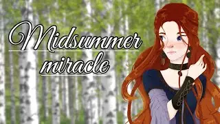 Audio RP | Midsummer Miracle | F4M | Viking chief listener, worried wife, teasing, exciting news