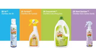 GK Germ Killer&trade; Full Series