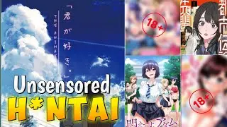 Top Unsensored H anime 🔥 ||You are not watching || Part 4 ||‎⁨@ANIMIZER69⁩  ||