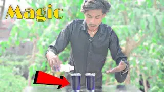 Colour changing science magic trick !! Rin ala reaction #Experimentarmy