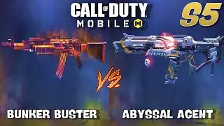 ASM10 BUNKER BUSTER VS ASM10 ABYSSAL AGENT!!! COD MOBILE