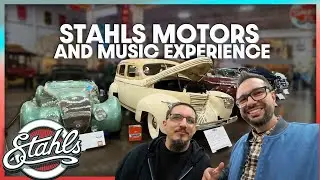 Inside the Greatest Automotive Museum Ever? | Stahls Museum Walk Through Tour