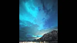 Clouds and Aurora at Ramberg
