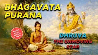From the Bhāgavata Purāṇa: The Story Behind the Pole Star | Puranic Stories