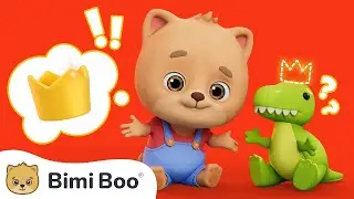 Lost and Found Preposition Song | Bimi Boo Kids Songs and Nursery Rhymes