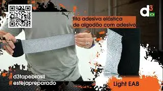 d3 light eab - Bandagem Com cola