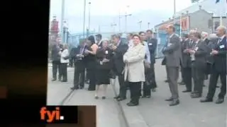 New &euro;48 million RoRo ferry  launched in Dublin Port