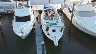 Docking a Boat in a Slip x15