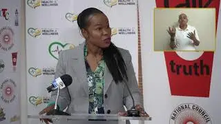 Ministry of Health Press Conference
