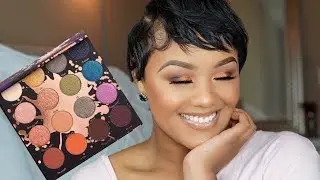 0 TO 100 Makeup Shayla COLOURPOP  First IMPRESSIONS + HAIR