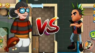 Scurvy Bob Costume vs Spike Punk Outfit - Robbery Bob 2 vs Subway Surfers