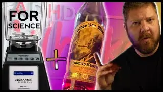 I Put Pappy 15 In a Blender (For Science)