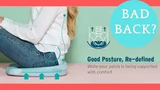 EVA Cushion: Improve your sitting posture and well being