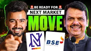 Big Move coming in Market ? 😱 Maharashtra Election Impact 🔥 | Harsh One | Harsh Bhagat