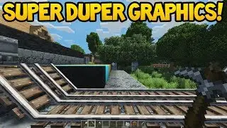 Minecraft Console - SUPER DUPER GRAPHICS PACK!