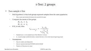 10 - ANOVA: Assumptions Met