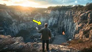 Single Dad Returned to Grandfather's Quarry After 15 Years in Foster Care, What He Found...