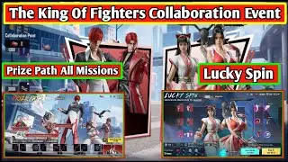 The King Of Fighters Collaboration | New Prize Path All Missions | How To Get Collaboration Points