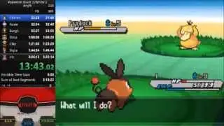Pokemon White 2 Tepig+ Speedrun in 3:21:08