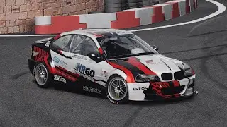 Assetto corsa MDR Racing BMW E46 M104 Turbo Teszt/Drift #drifting #assettocorsa #mdrracing