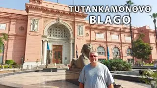Egipatski muzej u Kairu i Tutankamonovo blago
