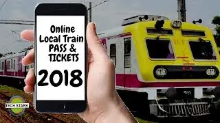 UTS App- How To Book Railway Ticket & Pass Online on Mobile | All Cities 2018