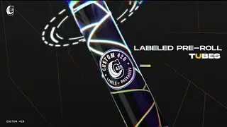 Fully Labeled Pre-roll Tubes