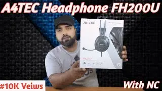 A4Tech Conference USB Over-Ear Headphone FH200U The Best Budget Headset