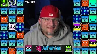 Geometry Dash LeShip Challenge!!!