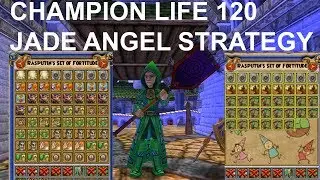 Wizard101 Champion Life PvP ANGEL STRATEGY!