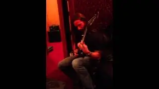 Recording a session with Falling in Reverse and Jacky Vincent
