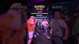 What type of raver are you? 🎶🎉 #rave #gamechangers #cosplay
