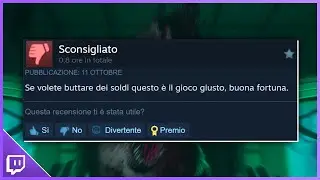 Il GIOCO PEGGIORE di STEAM - Deathground con Fierik Bertra e Rickyfries