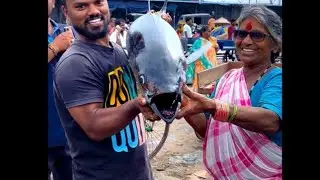 Gud mring friend Vizag fishing harbour 6302069443
