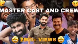 😱😱😱😱MASTER MOVIE UNKNOWN CAST AND CREW😱😱😱😱/#MASTER/#THALAPATHY VIJAY/#LOKESH KANAGARAJ