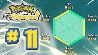 HERE'S WHERE TO GET THE JUDGE FUNCTION! Pok&eacute;mon Let's Go Pikachu and Eevee Playthrough - Part 11