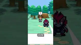 Квест JOHTO даёт вам Зороарка?? 🐺#покемон