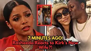 7 Minutes Ago! Rasheeda Breaks Silence on Kirk Frost New Marriage!