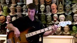 Frankenstein Bass Cover