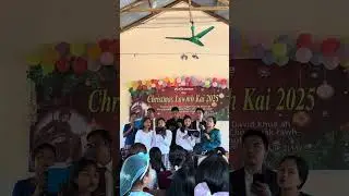 christmas bawm song (Aldrin and family) thaikhiang para
