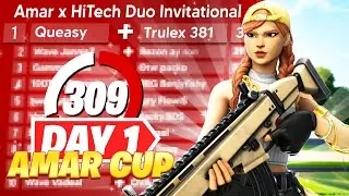 1ST PLACE AMAR CUP DAY 1 - Queasy & Trulex