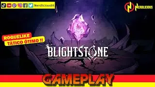 🎮 GAMEPLAY! O In&iacute;cio de BLIGHTSTONE, um RPG roguelike por turnos incr&iacute;vel! Confira a nossa Gameplay!