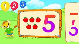 Learning Kids Numbers Games -123 Phonics and Tracing | 1-5 | Android Gameplay
