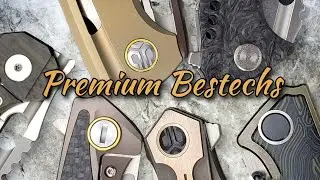 Модели складных лезвий Bestech Premium!