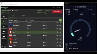 【IPVanish VPN】Review Peru Speed Test ☑️️️️