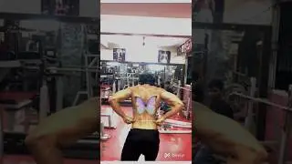 back muscles #motivation #best #bodybuilding #fitness #model #tamil #shorts #foryou #mindset #gym