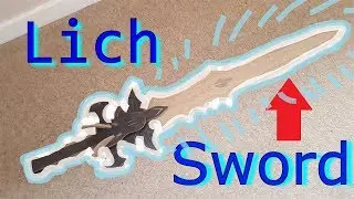 BUILD: Frostmourne (Lich King's Sword) Tutorial