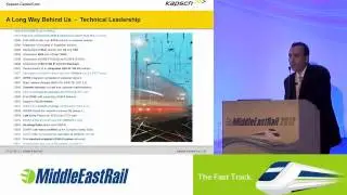 Kapsch CarrierCom presentation from Middle East Rail 2012